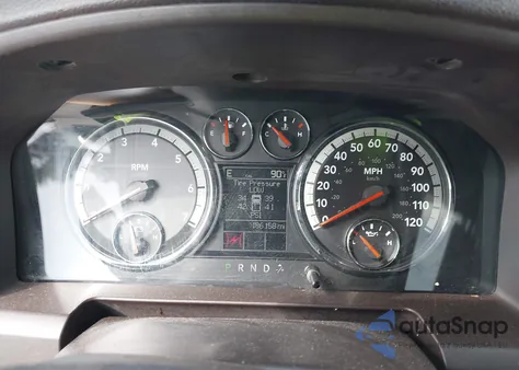 2012 Dodge Ram 1500 Slt from USA, damaged, VIN 1C6RD7LP7CS176296